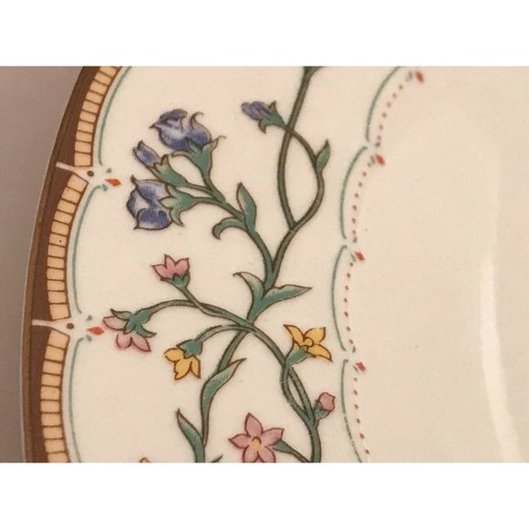 Farberware Wellesley Fine China - Pair Large Rimmed Soup Bowls - 9.25" - #486 - Picture 5 of 7